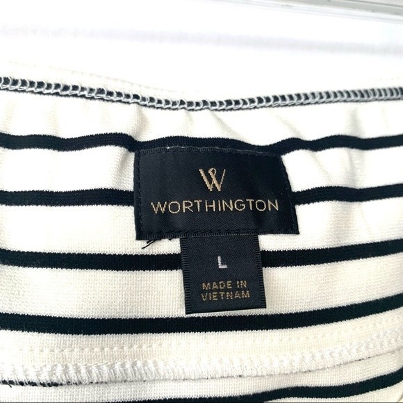 Black White Worthington Skirt. - Picture 6 of 6
